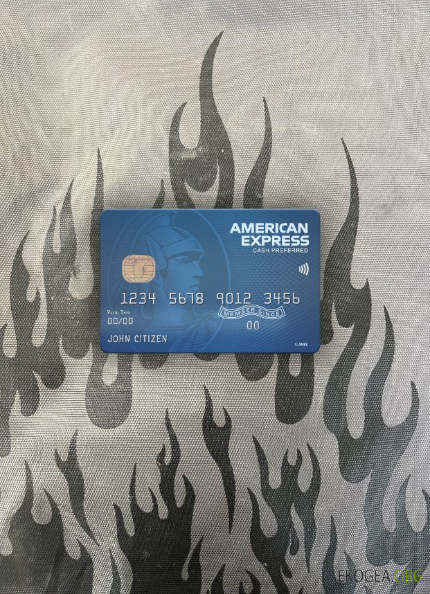 USA Cinquième Troisième banque AMEX blue cash carte préférée photolook ,